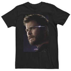 MARVEL Thor Avengers 3XL Avenge the Fallen Black S/S T-Shirt Chest: 57" Mens NEW